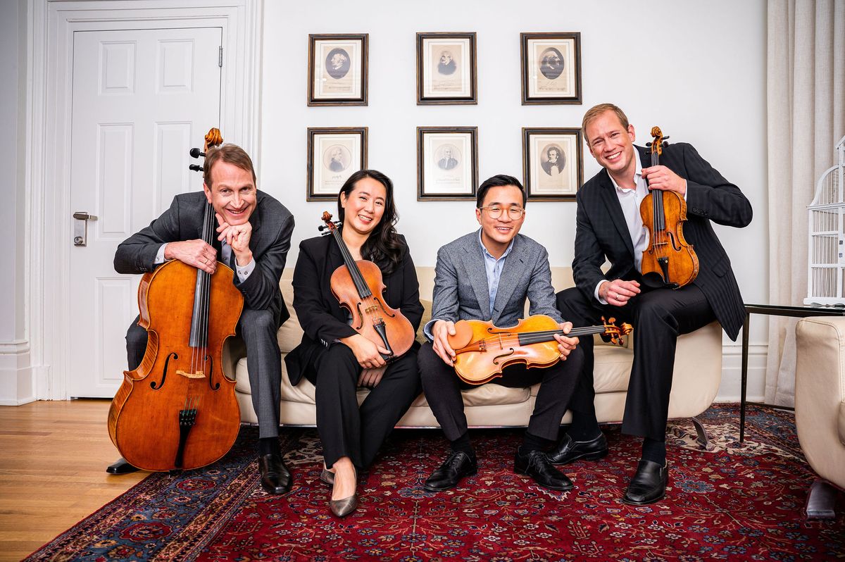 Artists-in-Residence Concert: New Orford String Quartet