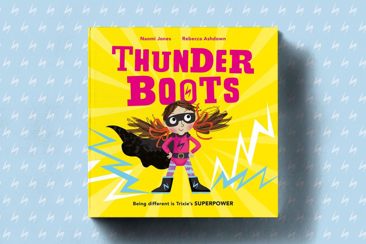 'Thunderboots' story sessions with author Naomi Jones