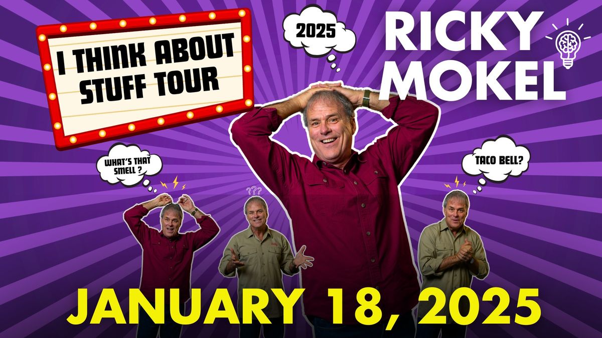 Ricky Mokel 'I Think About Stuff Tour'\ud83e\udd23 Alabama Theatre, North Myrtle Beach