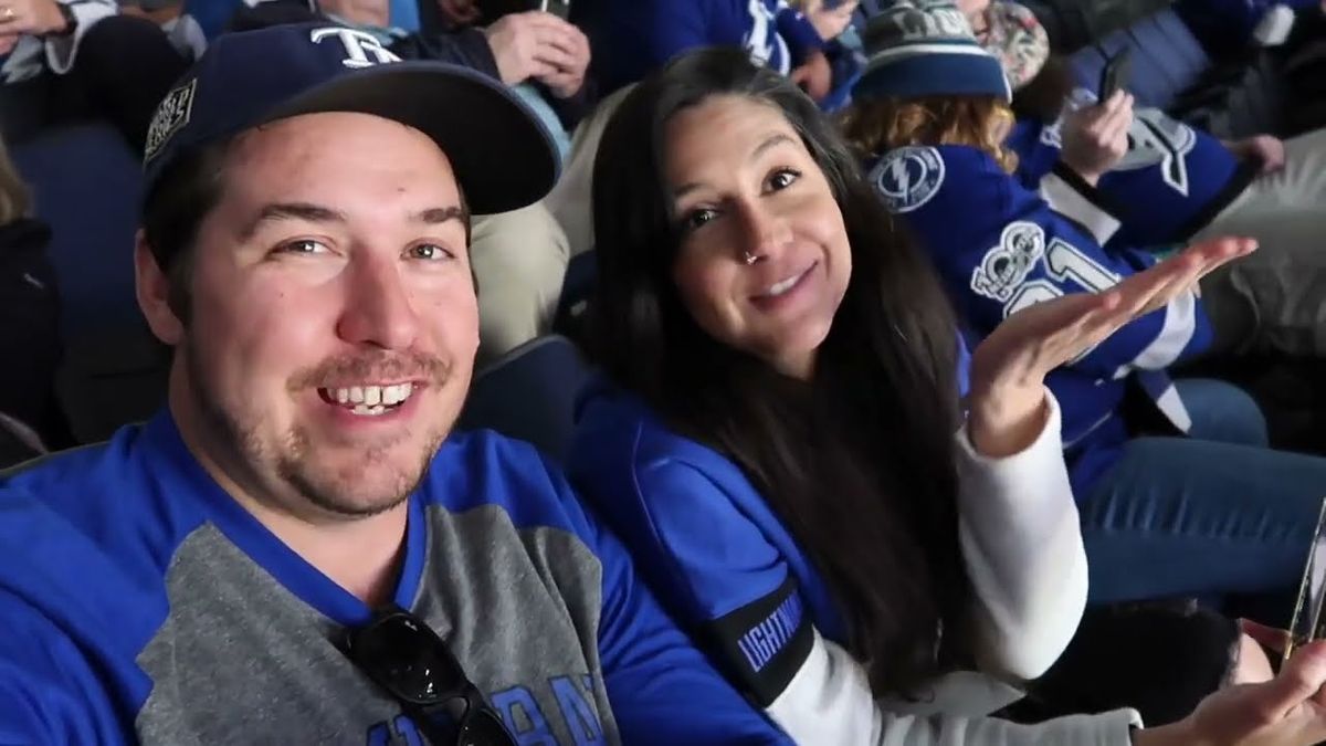 Tampa Bay Lightning at San Jose Sharks