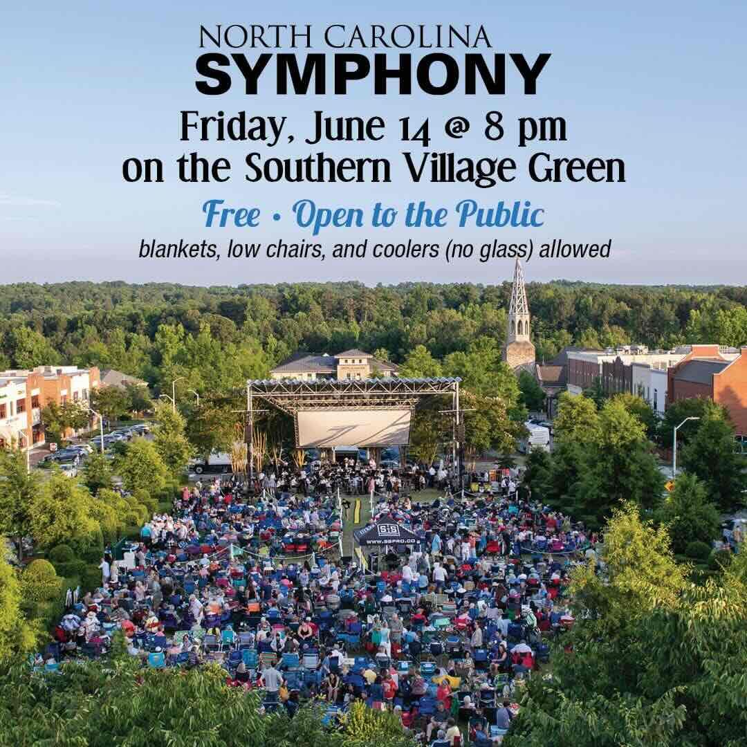 North Carolina Symphony - Chapel Hill