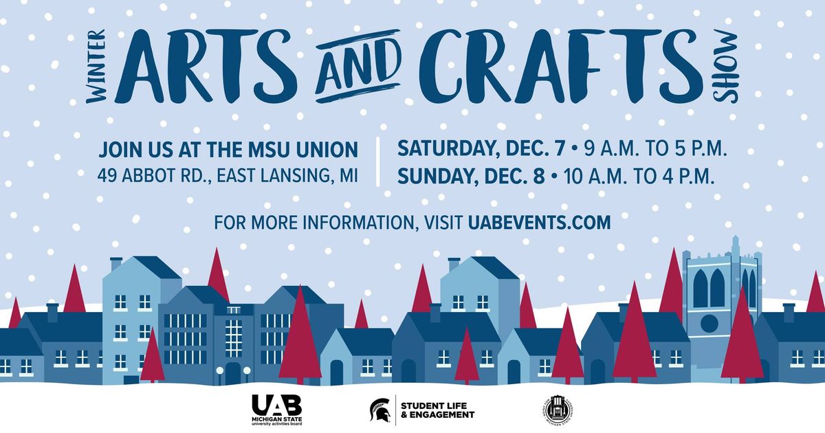 61st Winter Arts and Crafts Show