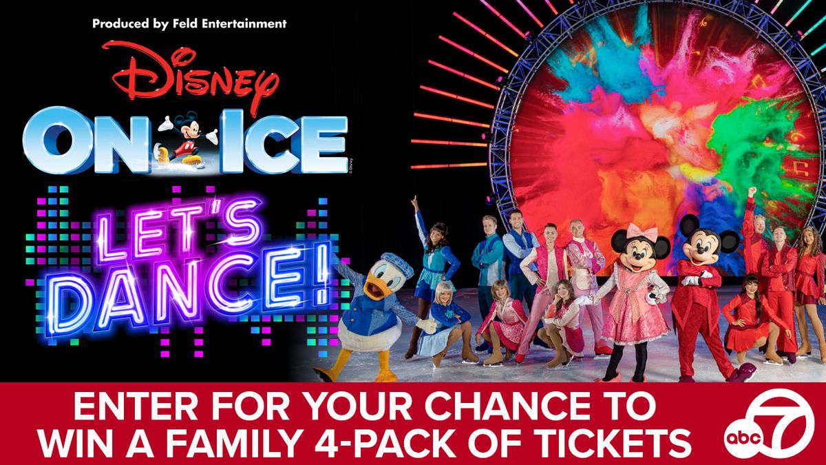 Disney On Ice presents Let's Dance at Delta Center