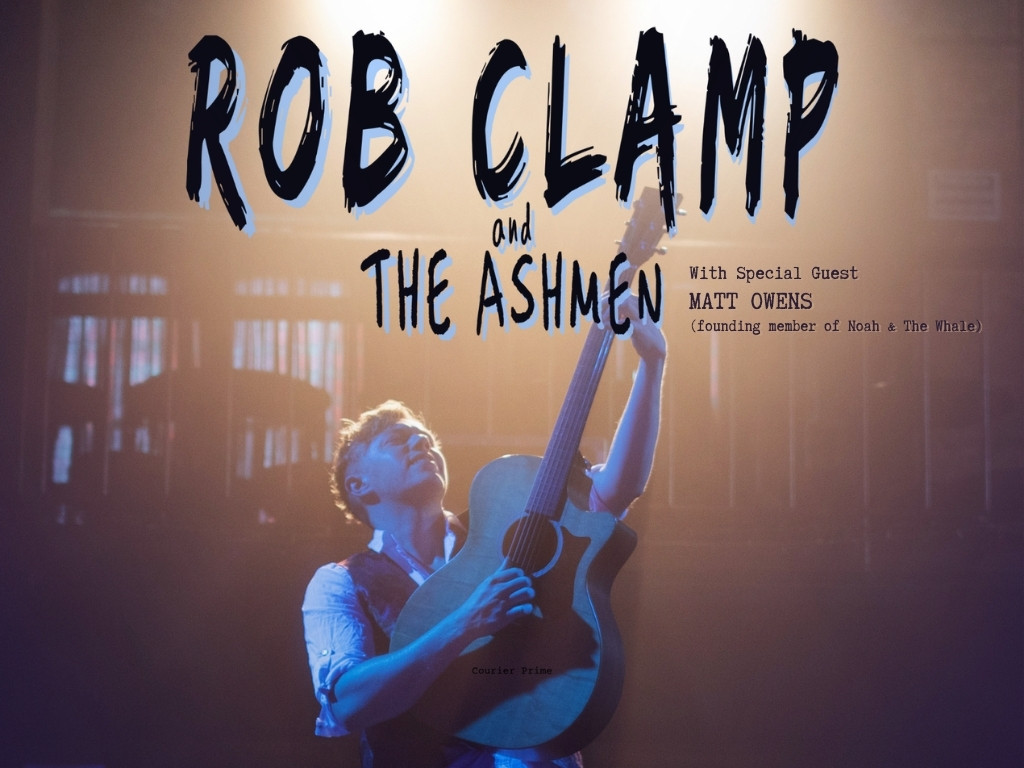 Rob Clamp & The Ashmen