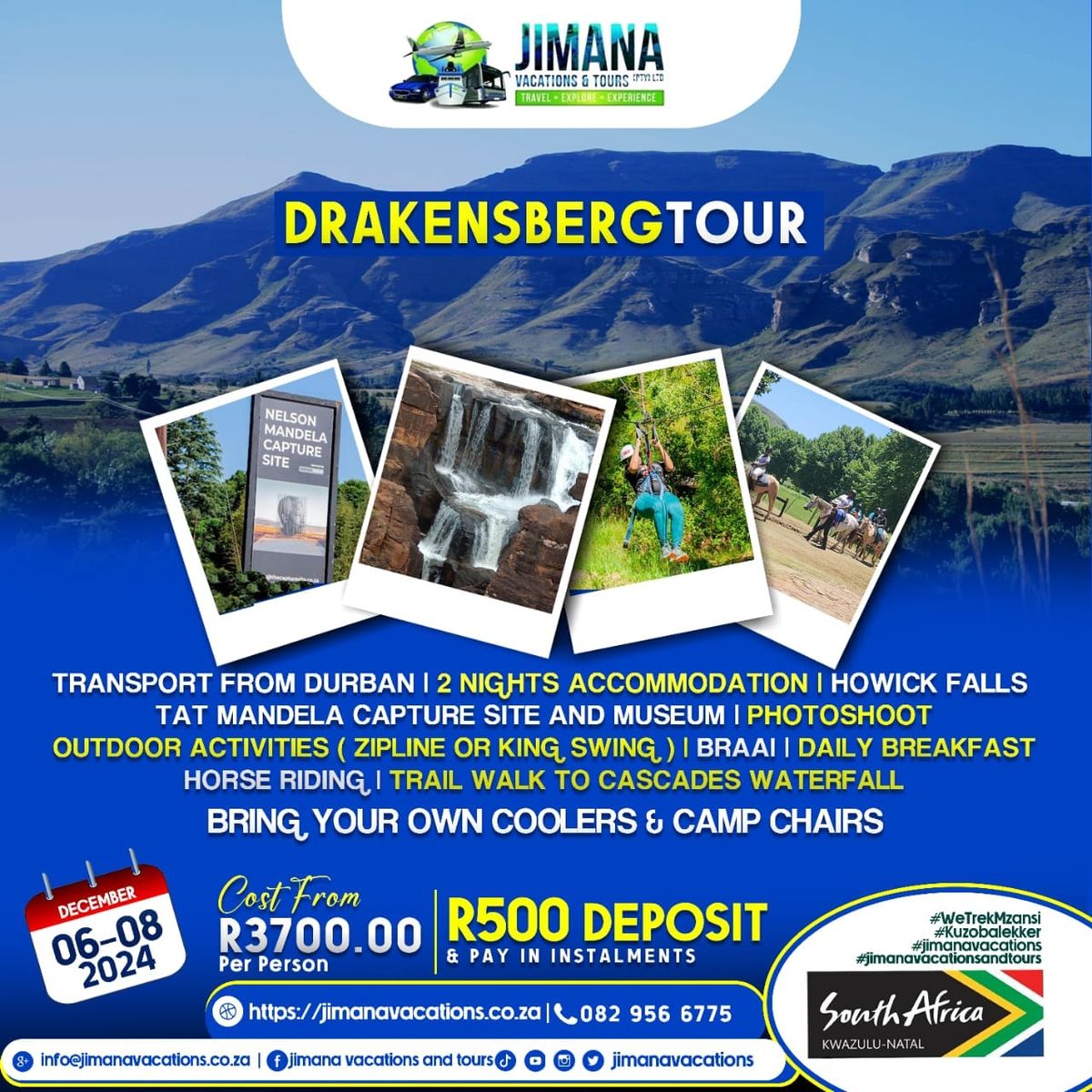 Drakensberg Tour  December 2024