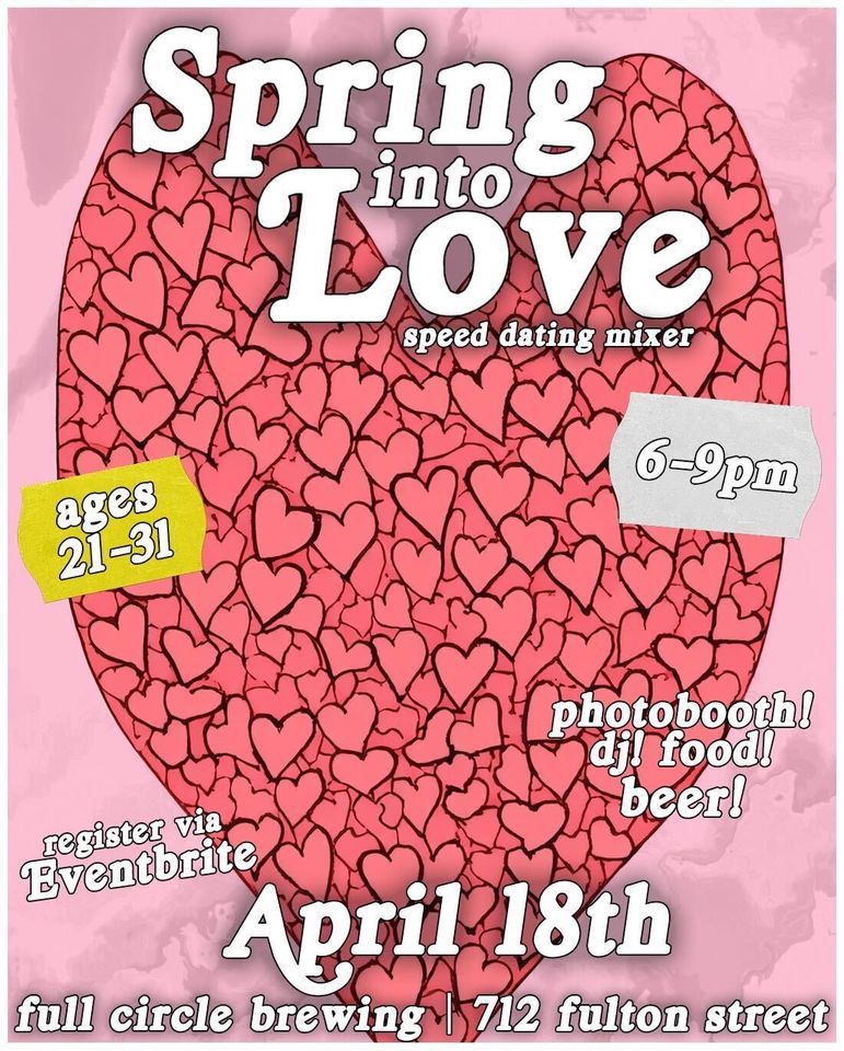 Spring Into Love Speed Dating