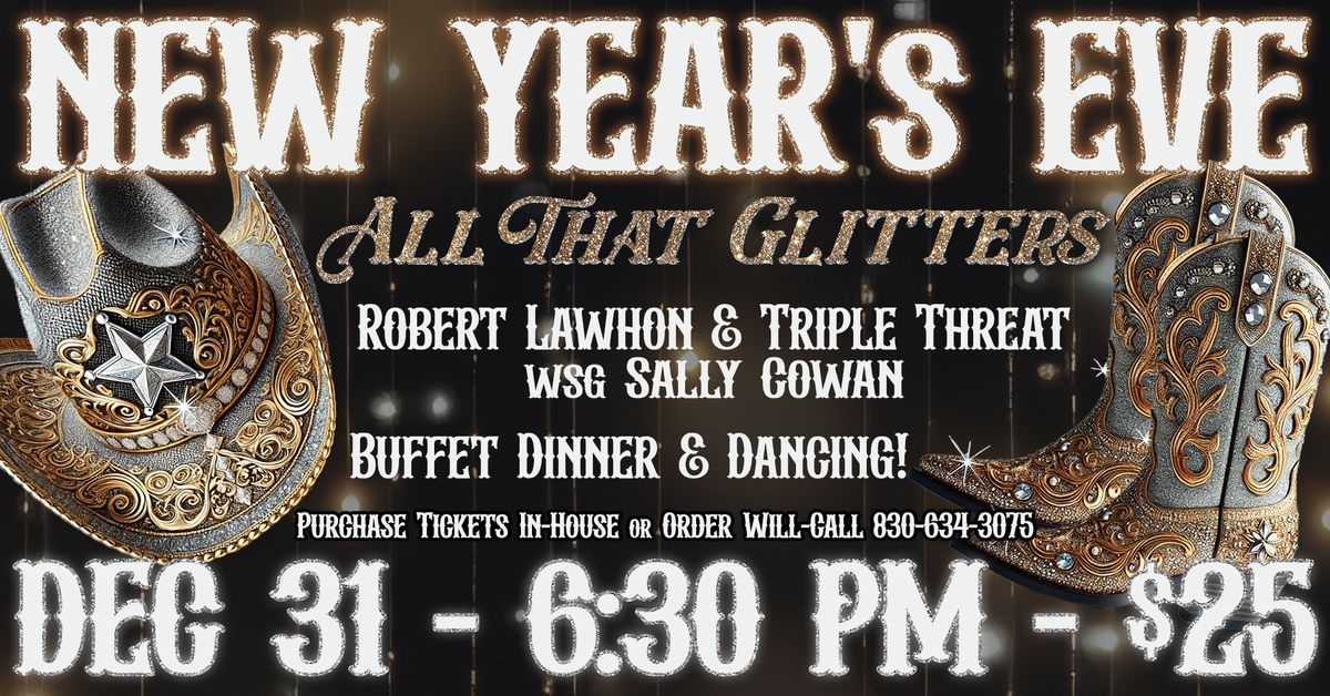 All That Glitters New Year's Eve @ Gravity Check!