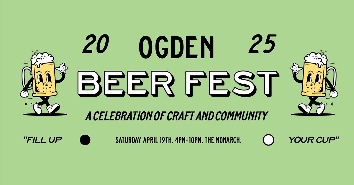 Ogden Beer Fest 2025