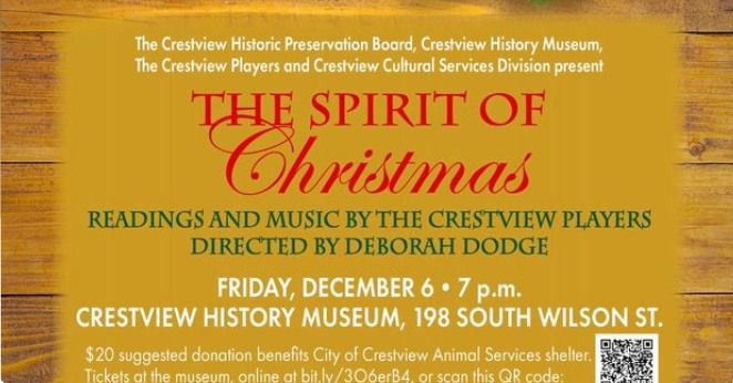 The Spirit of Christmas (fundraiser for homeless animals)