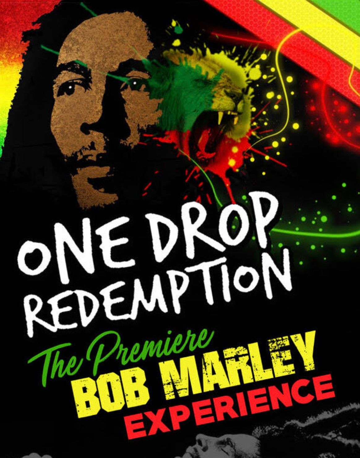 One Drop Redemption - The Premiere Bob Marley Experience