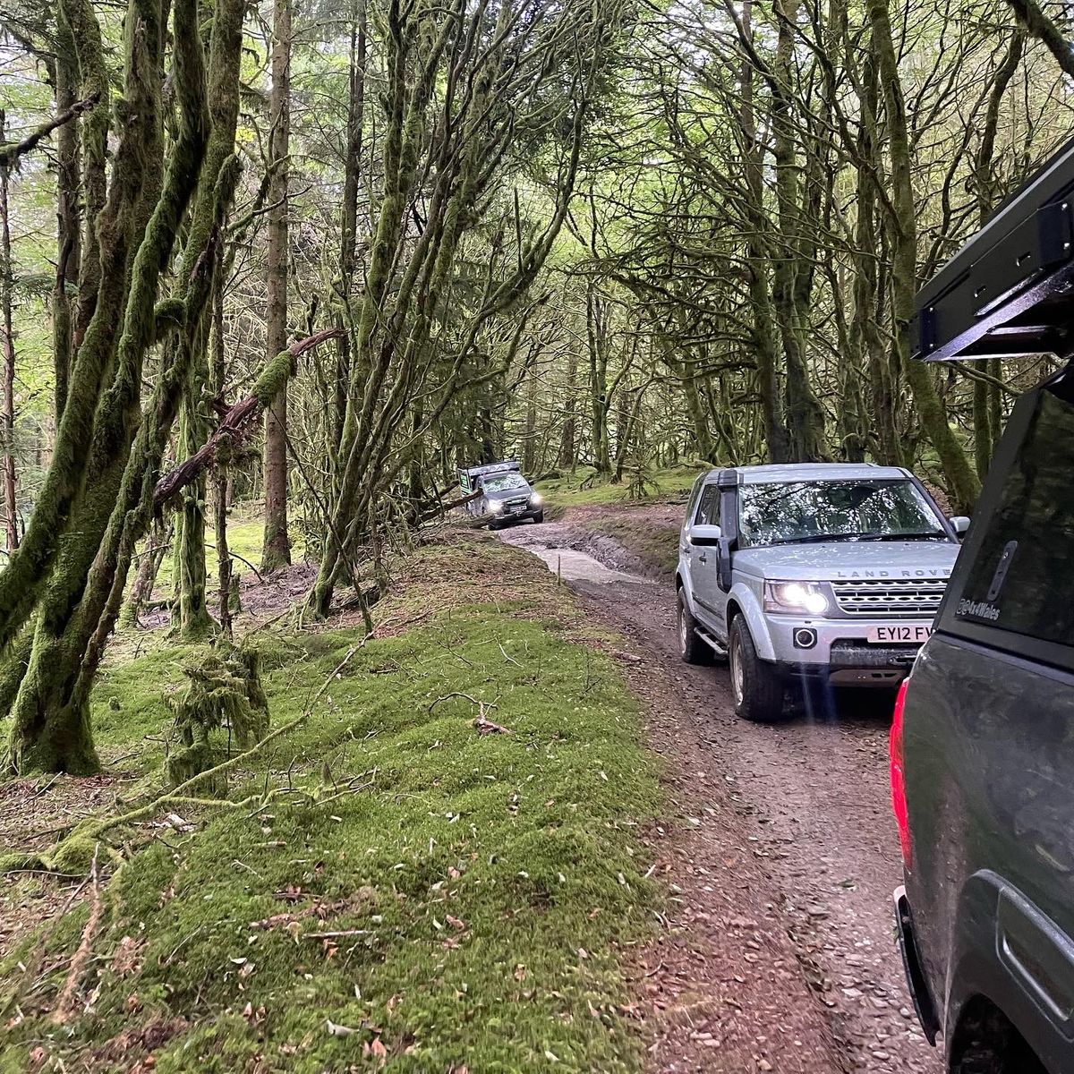 Wild Wales 4x4 Explorer Tour - Elan Valley to Knighton