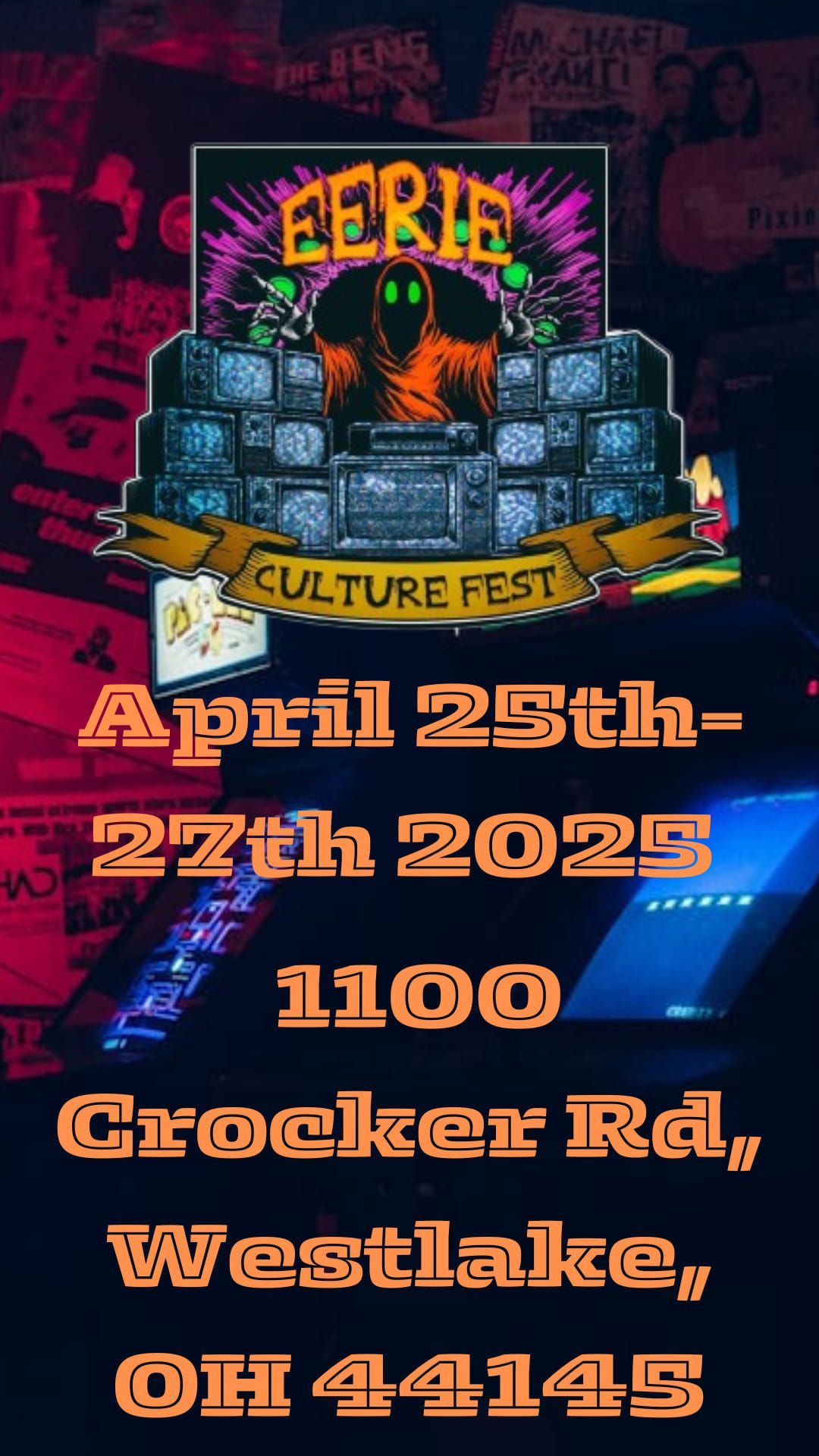 Eerie Culture Fest Spring 2025