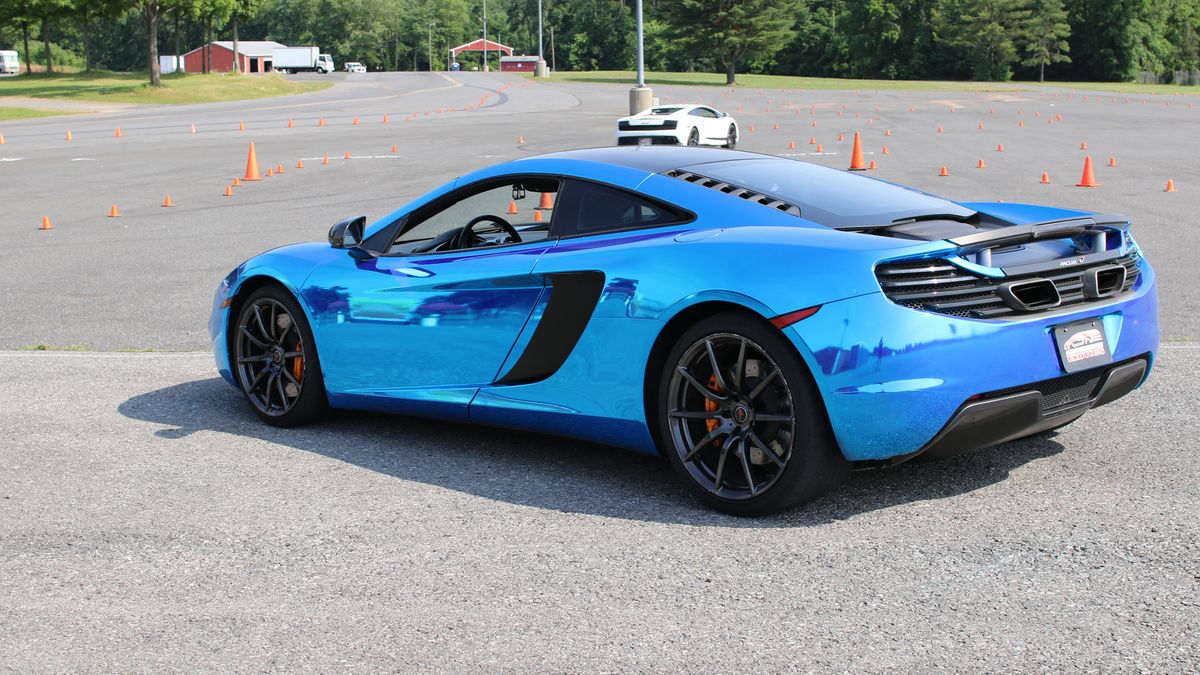 Drive an Exotic Super Car on an Autocross Course at Nashville SuperSpeedway!