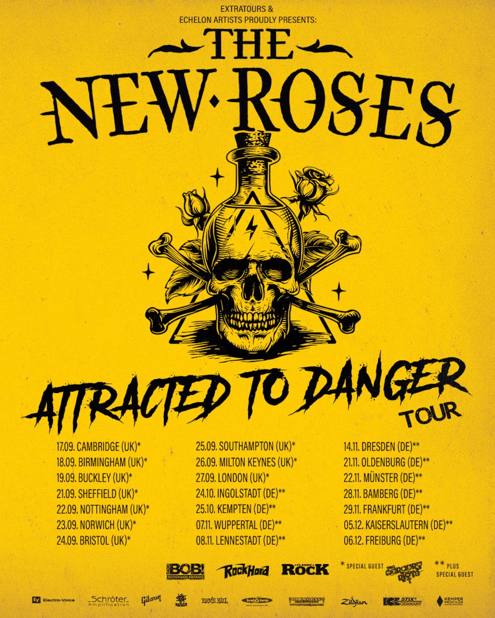 The New Roses Ingolstadt Tickets