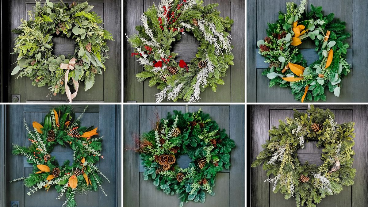 Decorate a Fresh Holiday Wreath (Nov. 30)