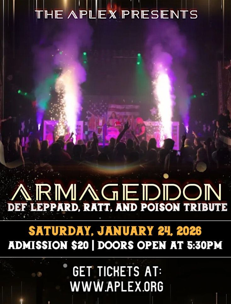 Armageddon - Def Leppard, Ratt, and Poison Tribute
