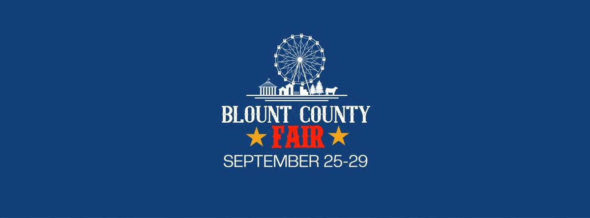 Blount County Fair 2024