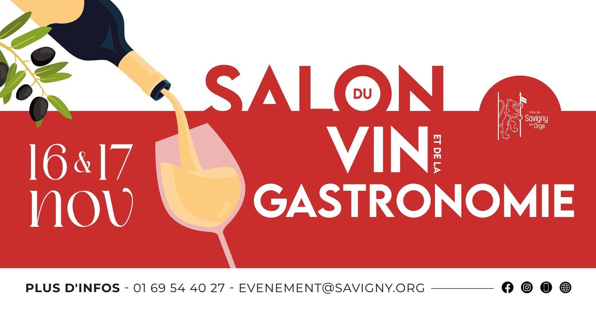 \ud83c\udf77 SALON DU VIN ET DE LA GASTRONOMIE \ud83e\uddc0