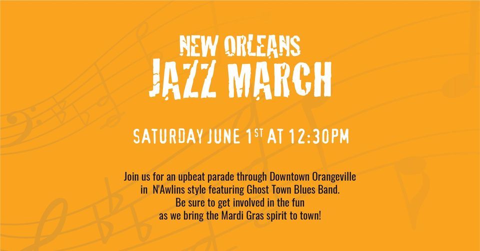 OBJF New Orleans Style Jazz March
