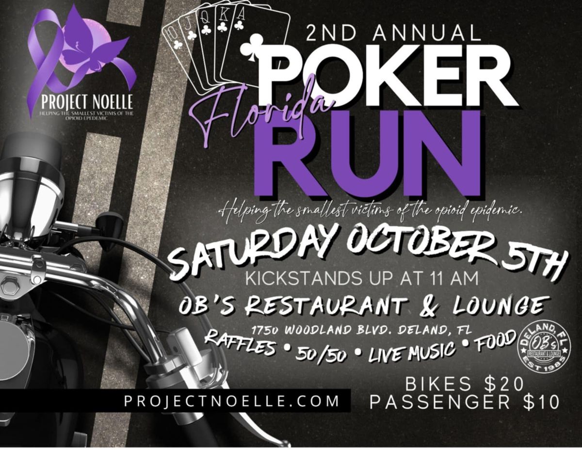 2nd Annual Florida Poker Run