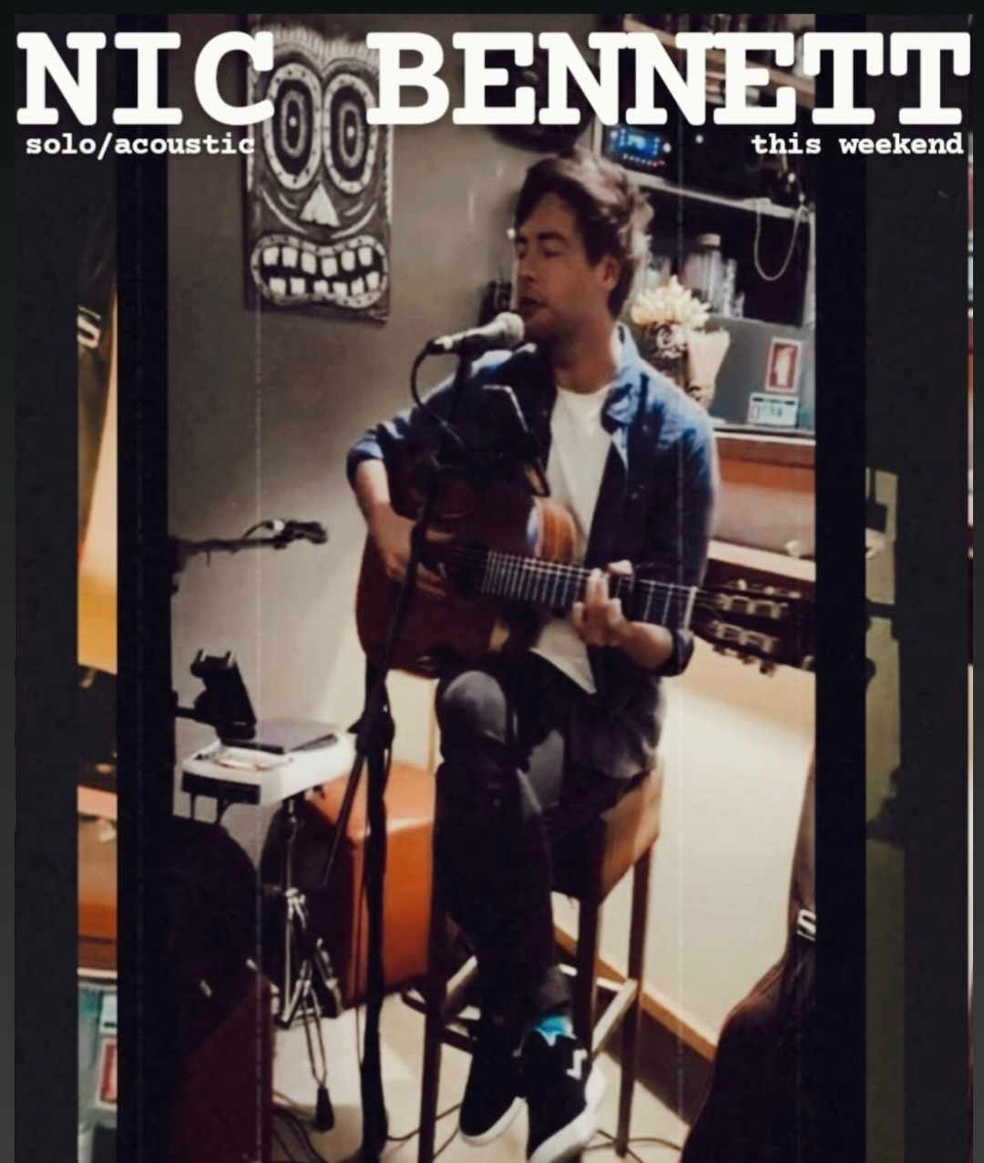 Nic Bennett Live!