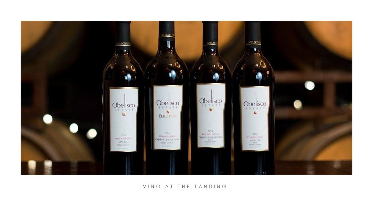 Thursday Night Wine Tasting | Obelisco Winery