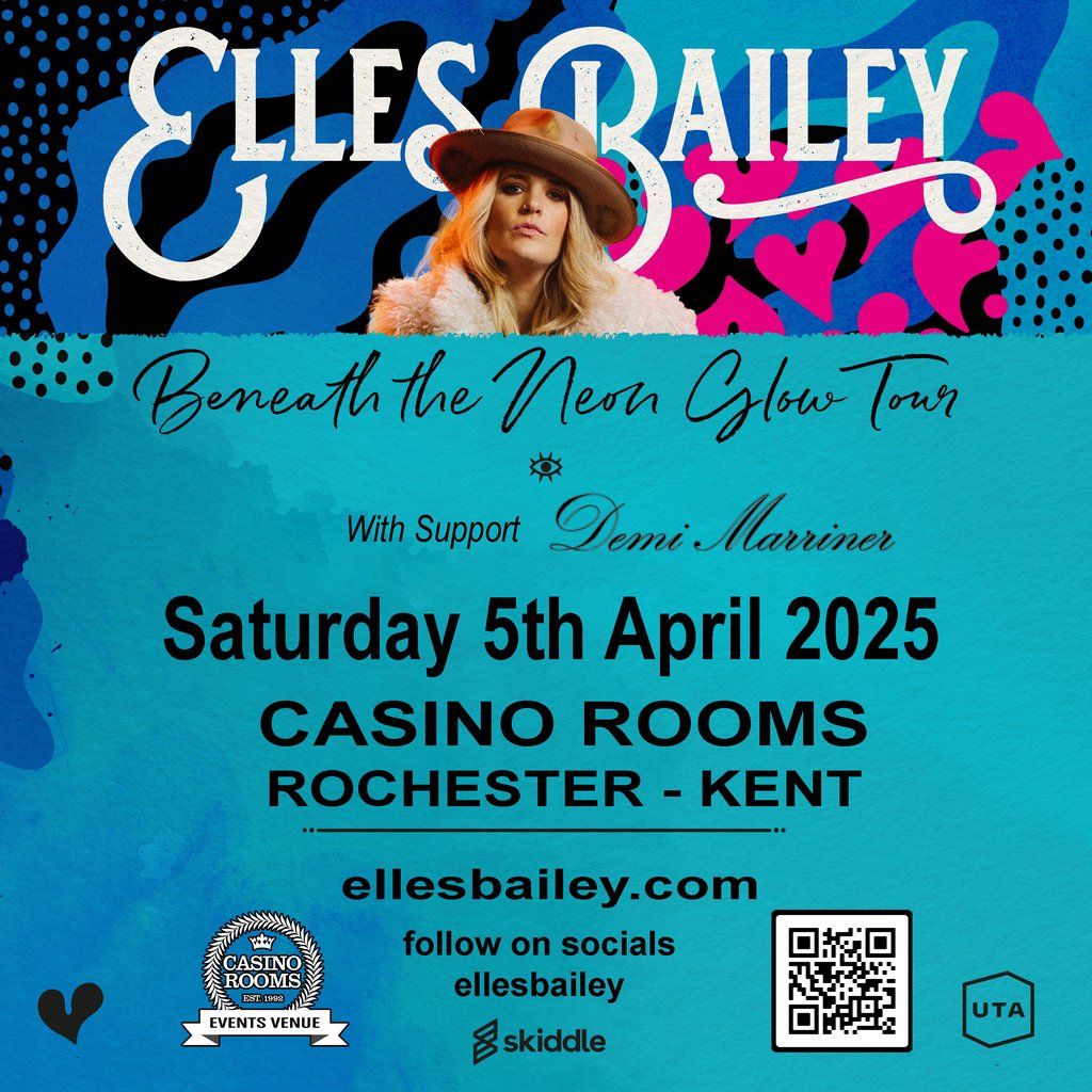 Elles Bailey -Beneath The Neon Glow Tour 2025