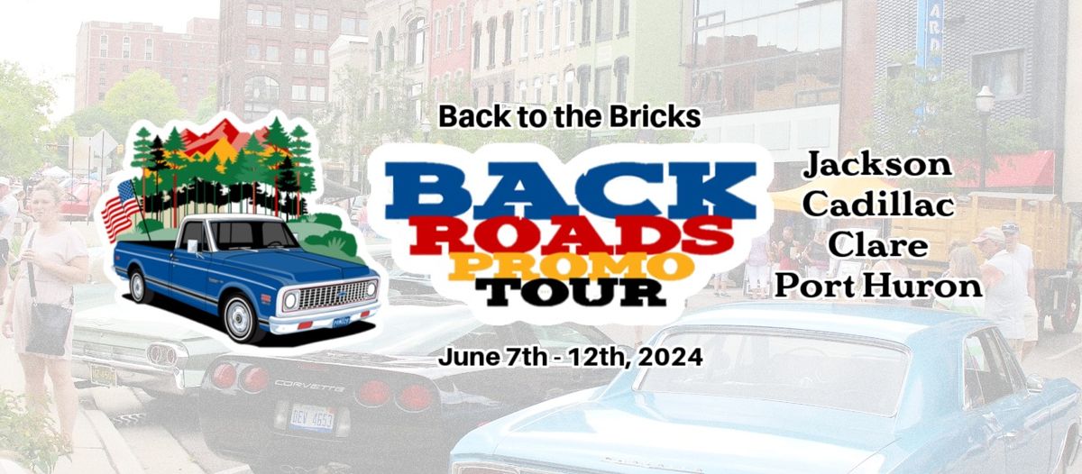 2024 Back to the Bricks Back Roads Promo Tour, the HUB DMC, Davison, 7