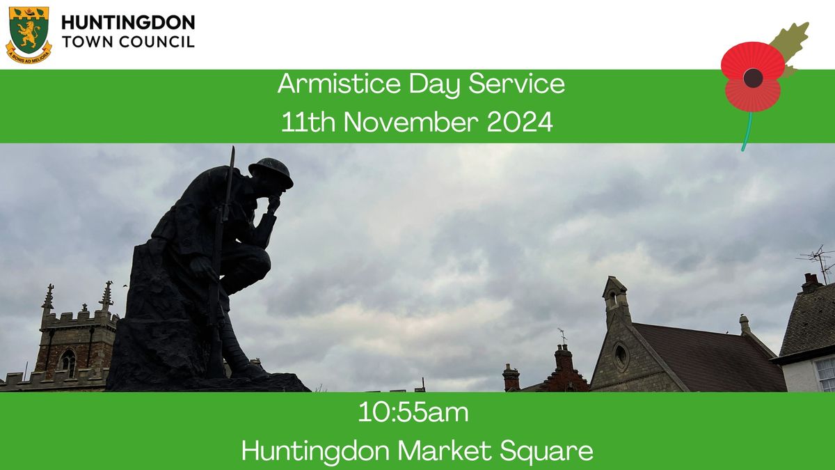 Armistice Day Service