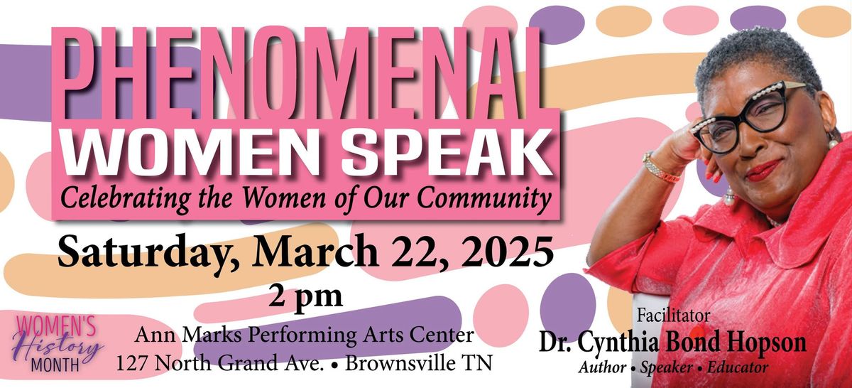 Phenomenal Women Speak