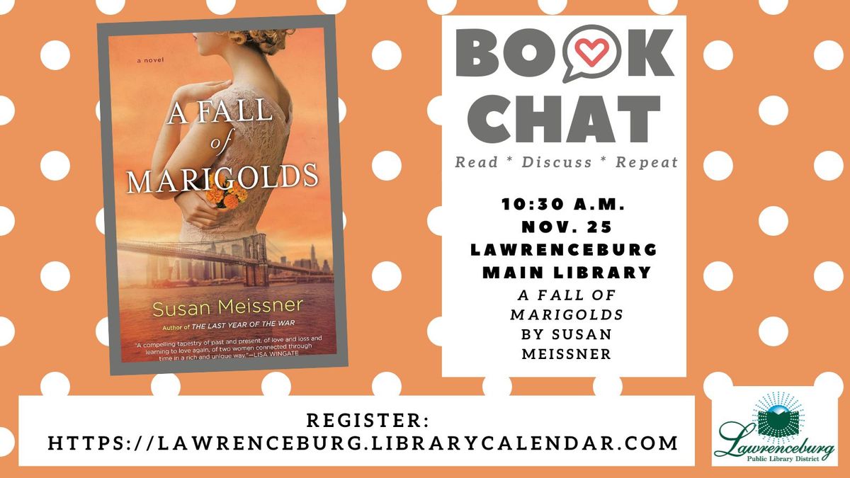 Book Chat: A Fall of Marigolds