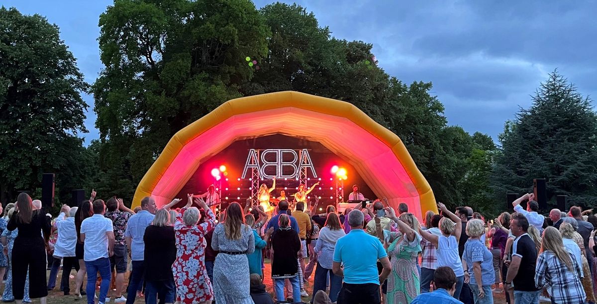 ABBA by Moonlight - Hartlebury Castle