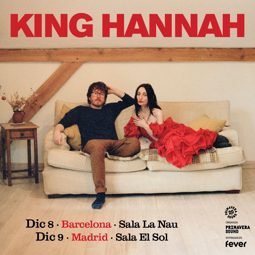 King Hannah en Barcelona