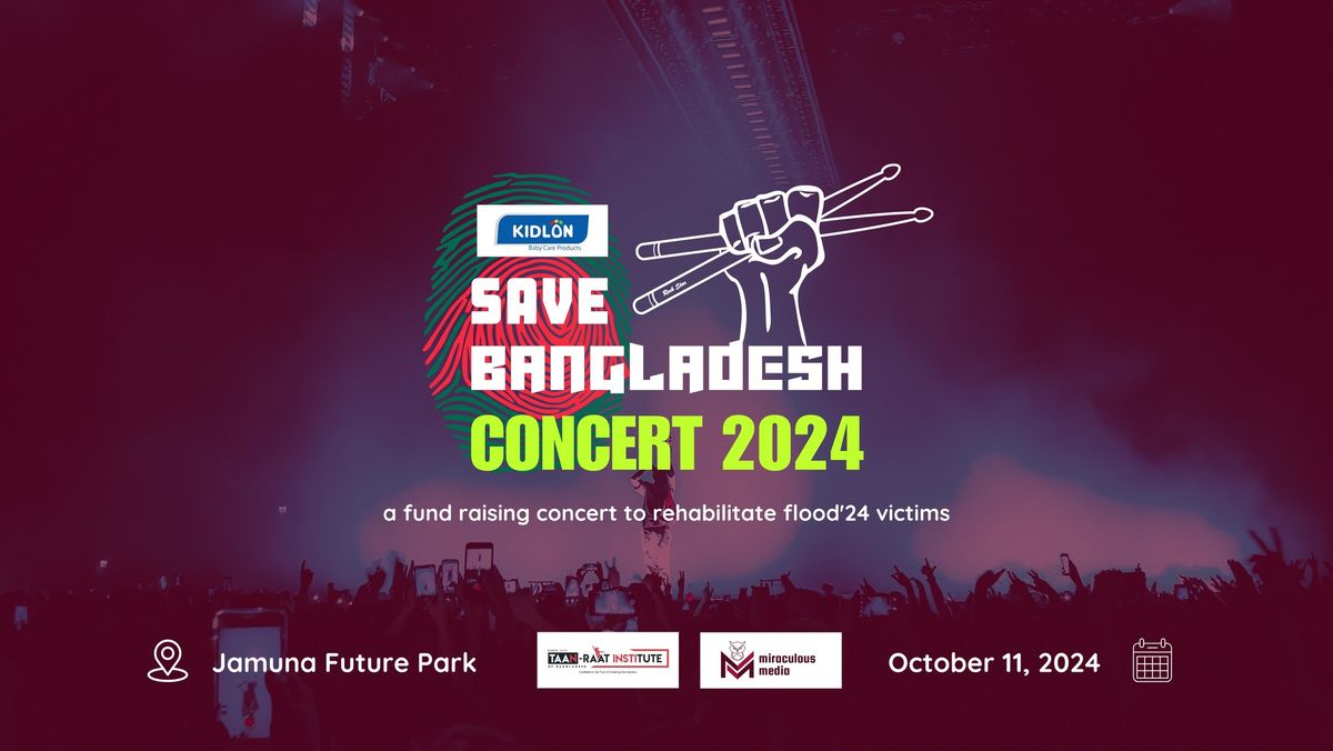 Kidlon Save Bangladesh Concert 2024