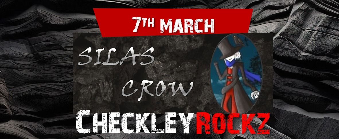 Silas Crow @ Checkley Rockz