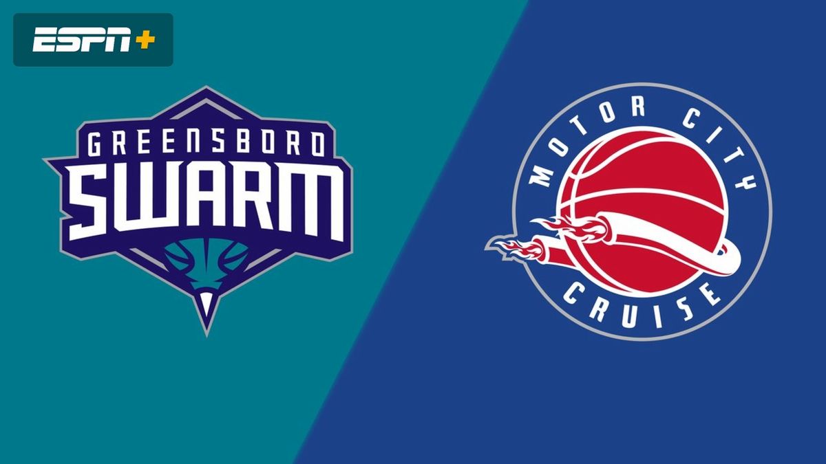 Greensboro Swarm vs. Motor City Cruise