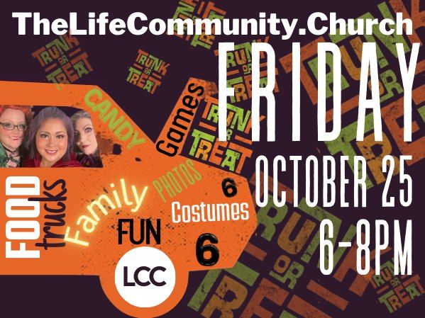 LCC 6th Annual Trunk or Treat