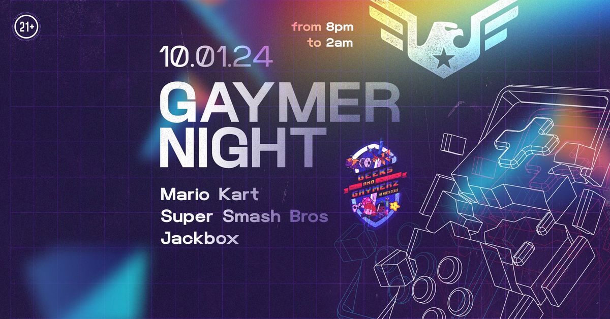 Gaymer Night