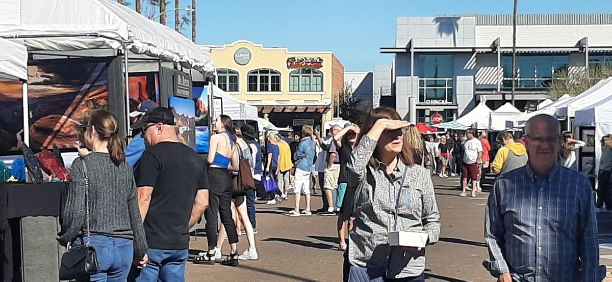 4th Annual Downtown Chandler Fine Art & Wine Festival 