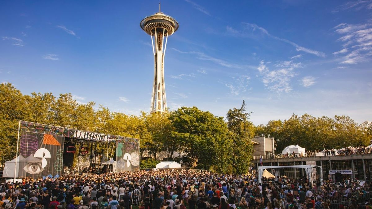 Bumbershoot Festival - (Saturday Pass) with Weezer, Car Seat Headrest, Bright Eyes, and more!