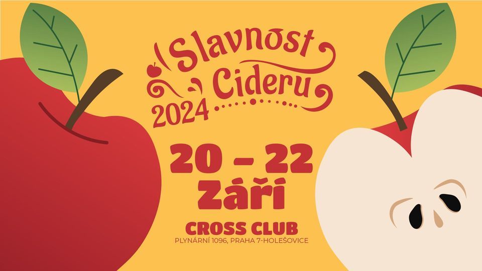 Slavnost Cideru 2024 | Cider Festival Prague