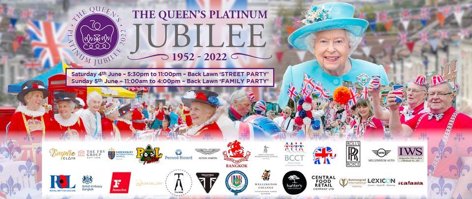 Jubilee Weekend British Club Bangkok