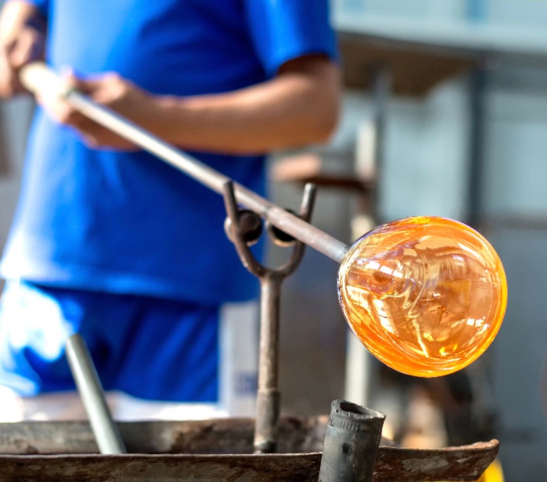 Glass pendant workshop