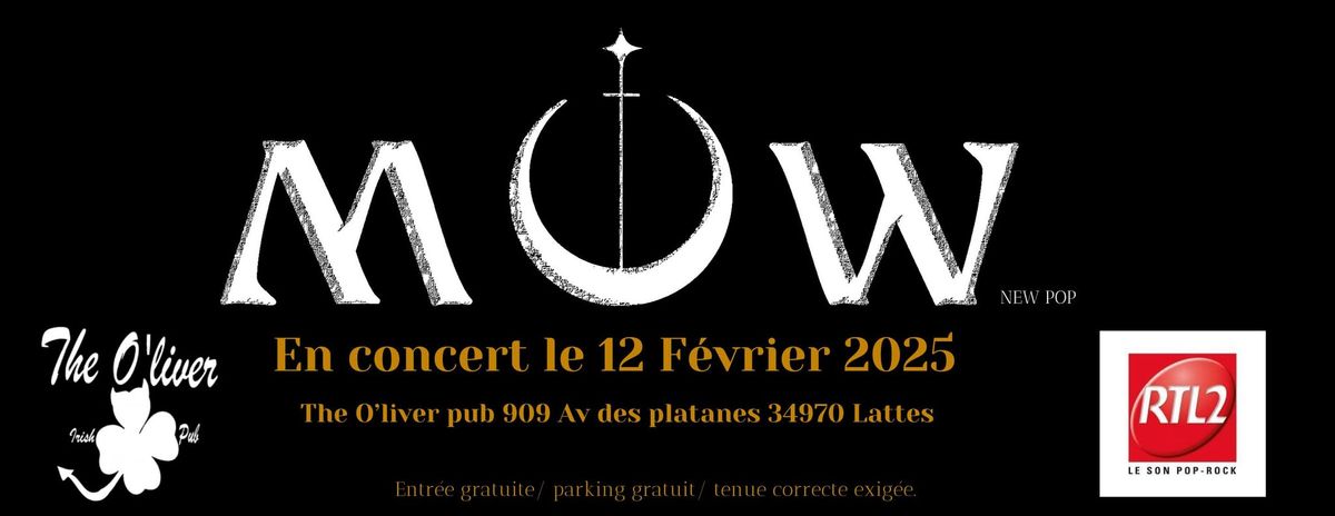 M.O.W EN CONCERT OLIVER PUB 