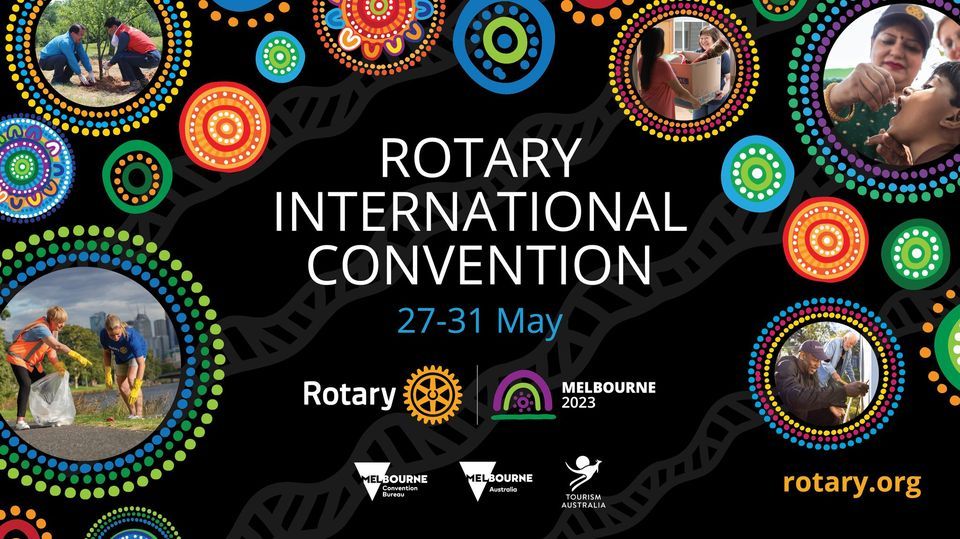 2023 Rotary International Convention Melbourne, Australia, Melbourne