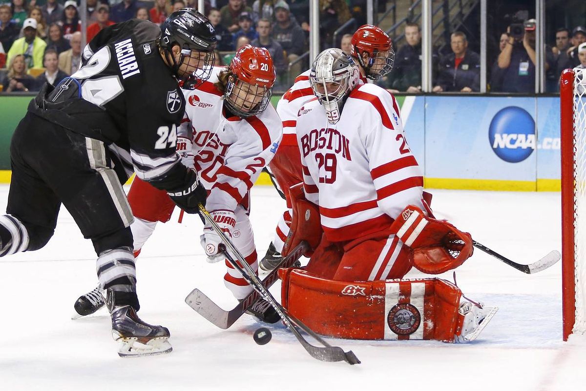 Providence College Friars at Boston University Terriers Womens Hockey at Walter Brown Arena