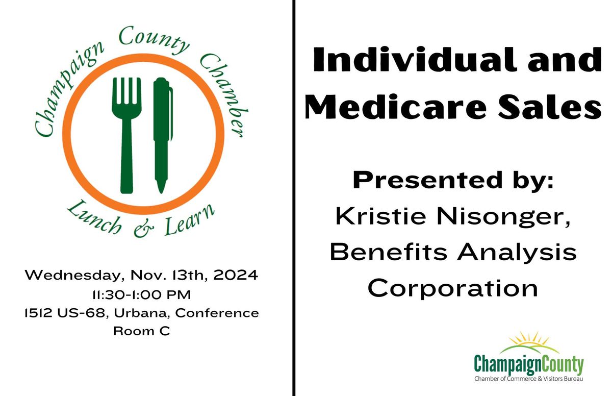 November Lunch & Learn