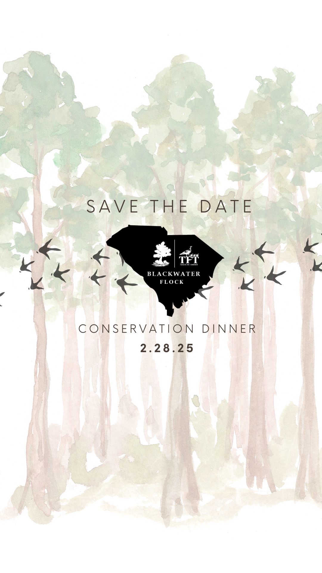 Conservation Dinner 