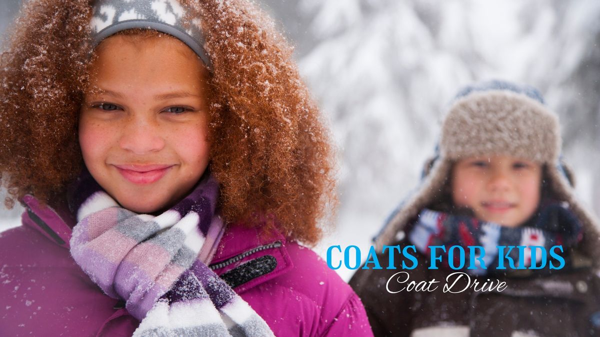 2024 Coats for Kids Coat Drive