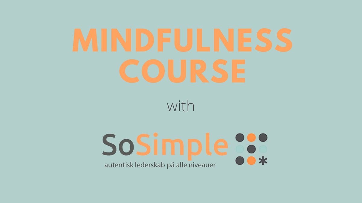 Mindfulness and yoga course (8 weeks)